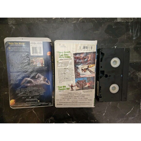 Lot of 3 VHS My Favorite Martian Antz The Little Rascals 90s Movies Bundle Tapes - Picture 2 of 14